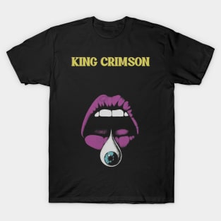 King Crimson T Shirts for Sale TeePublic